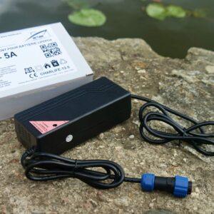 Chargeur 5A Bat4boat pour batterie 12V