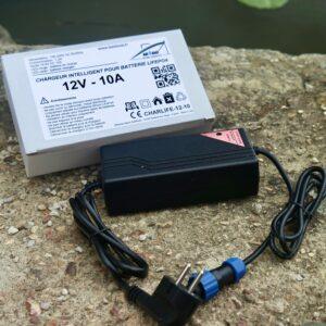 Chargeur 8A Bat4boat pour batterie 12V