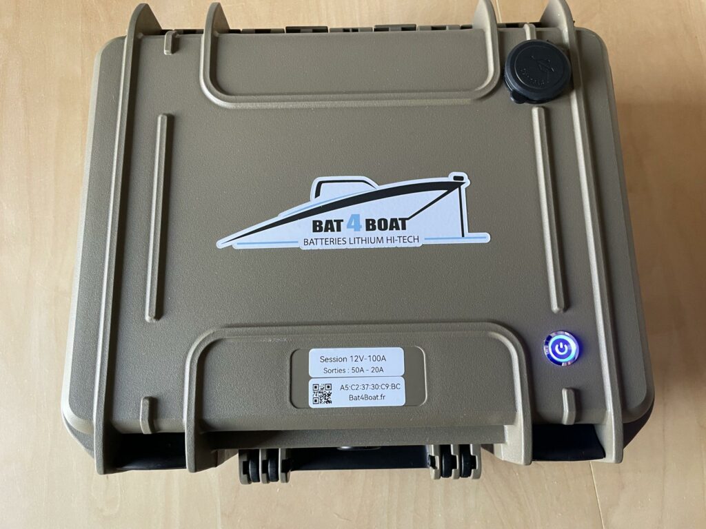 Batterie LiFePo4 SESSION 12V 100Ah