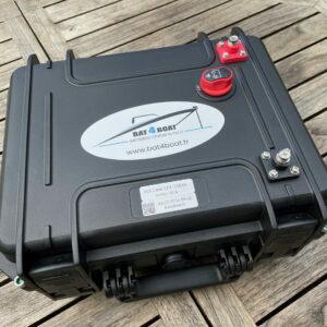 Eco Case LiFePo4 12V 50Ah avec chargeur 5A