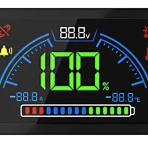 Afficheur de niveau de batterie sans fil pour tableau de bord