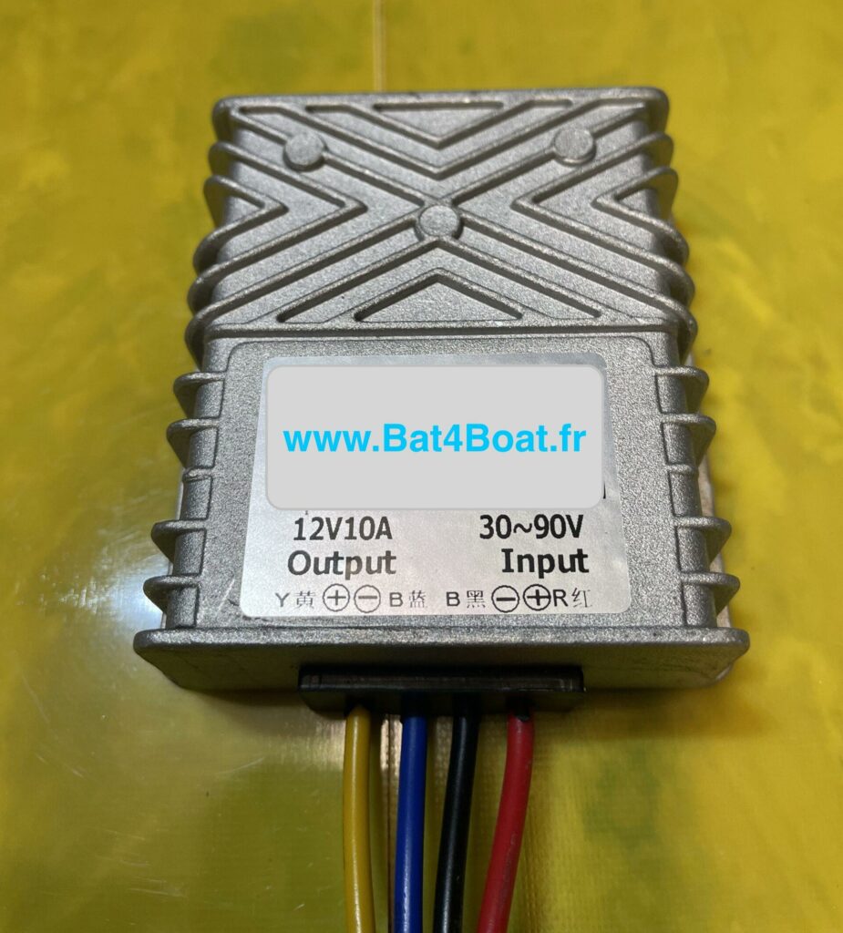 Alimentation stabilisée out 12V 10A (in 36V)