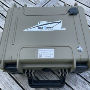 Batterie LiFePo4 SESSION SOLAR 12V 100Ah