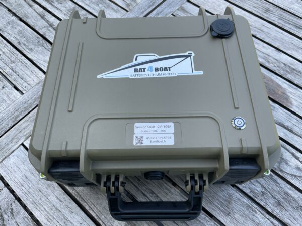 Batterie LiFePo4 SESSION SOLAR 12V 100Ah