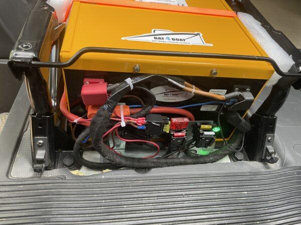 Batterie 12V 280A sous siège porteur Fiat, Peugeot, Citroen) – Image 3