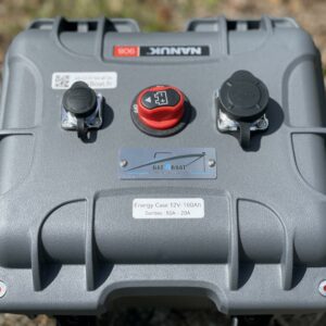 Energy Case LiFePo4 12V 100Ah avec chargeur 10A