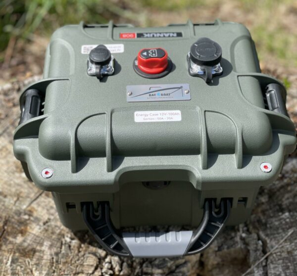 Energy Case LiFePo4 12V 100Ah avec chargeur 10A – Image 6