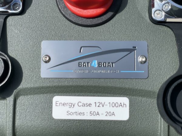 Energy Case LiFePo4 12V 100Ah avec chargeur 10A – Image 3
