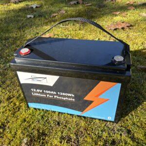 Batterie Bat4boat LiFePo4 24V 100Ah Bluetooth