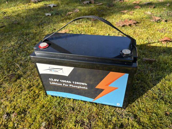 Batterie Bat4boat LiFePo4 24V 100Ah Bluetooth