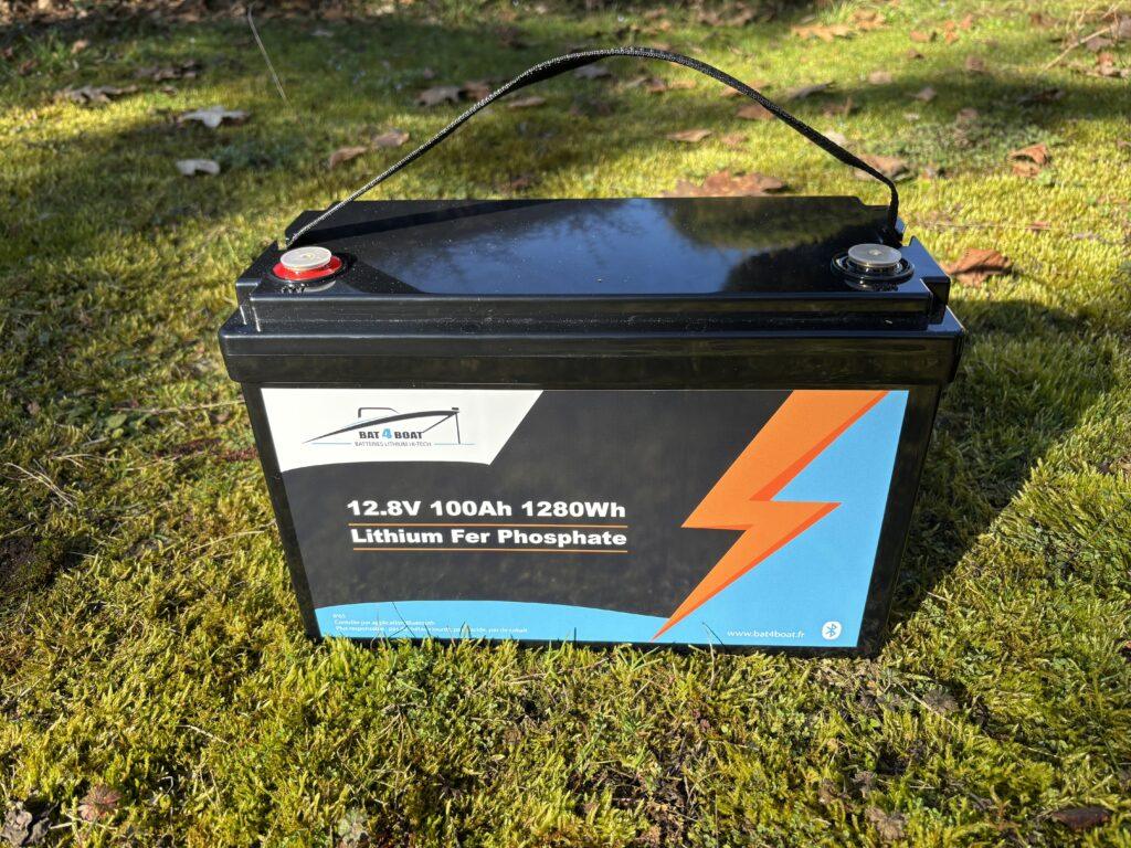 Batterie Bat4boat LiFePeo4 12V 100Ah BlueTooth