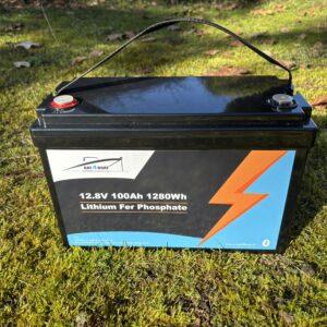 Batterie Bat4boat LiFePeo4 12V 100Ah BlueTooth