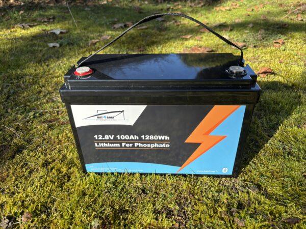 Batterie Bat4boat LiFePeo4 12V 100Ah BlueTooth