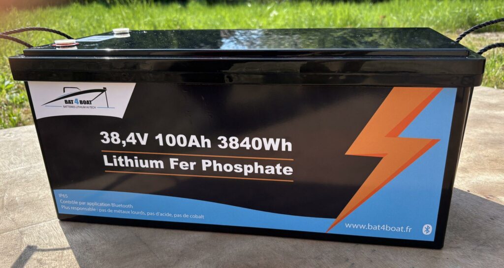 Batterie Bat4Boat LifePo4 36V 100Ah Bluetooth